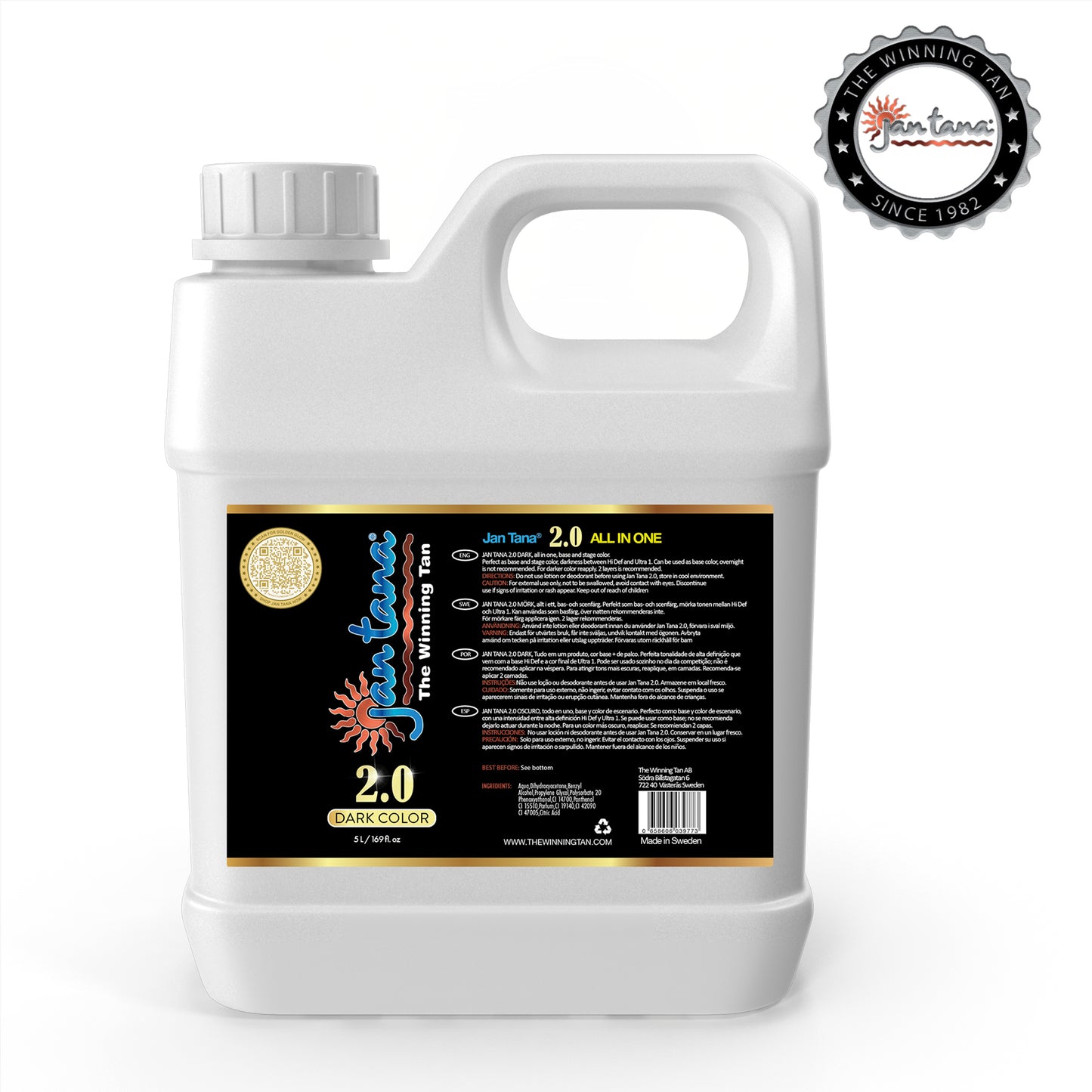 Jan Tana® 2.0 ALL IN ONE 5L