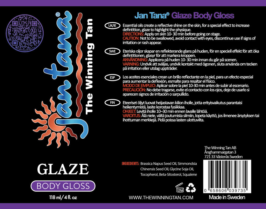 JanTana® Glaze 118ml