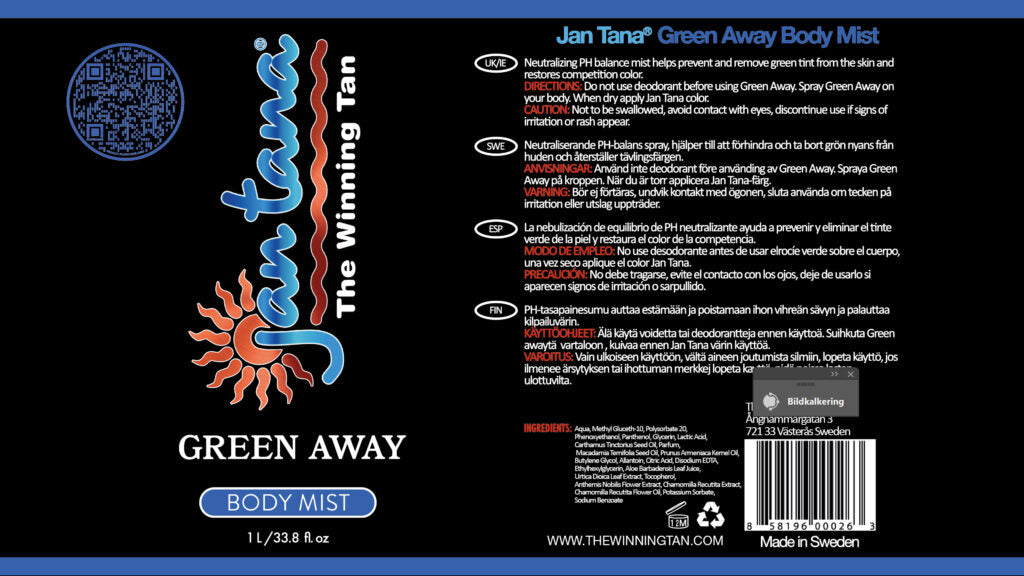 JanTana® Green Away 1000ml