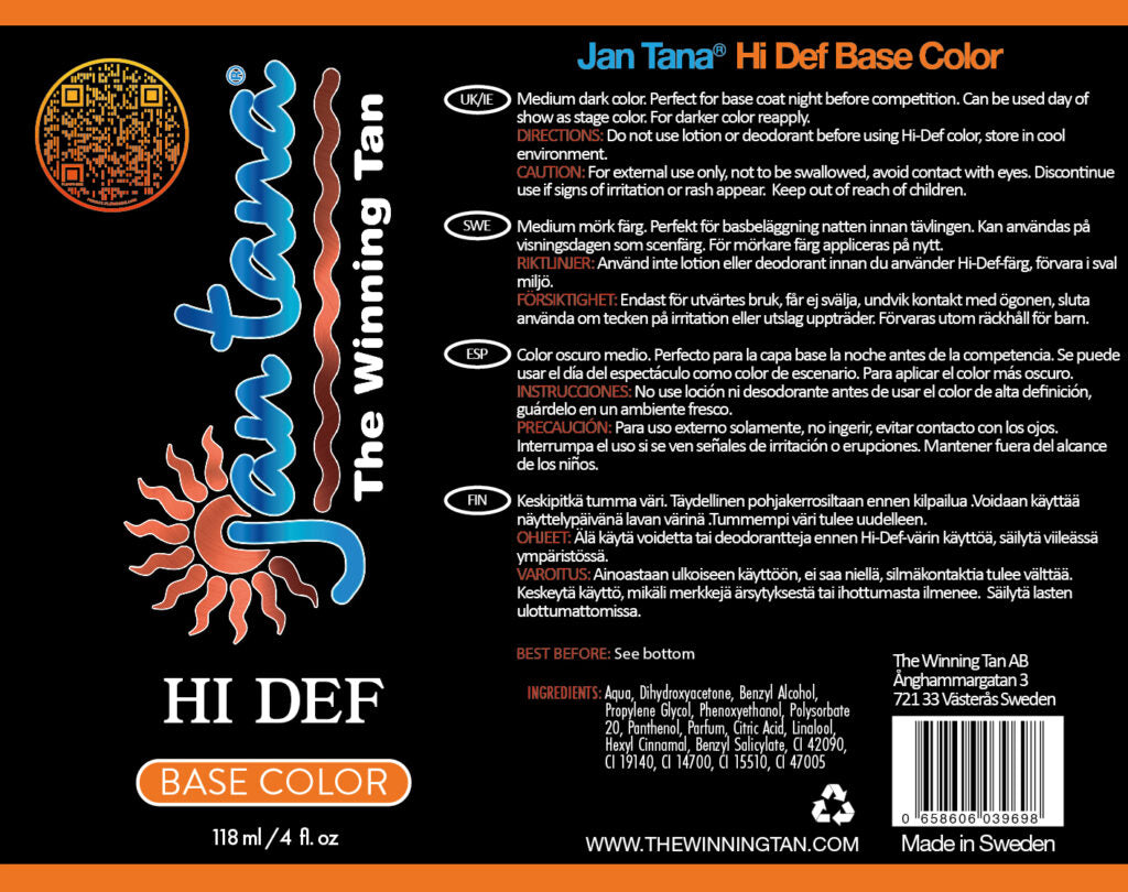 JanTana® Hi Def 118ml