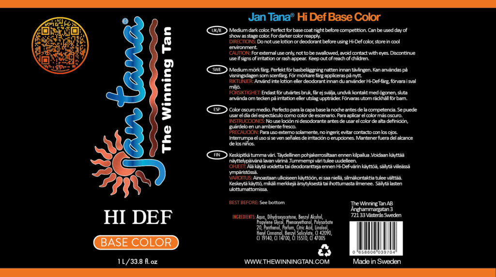 JanTana® Hi Def 1000ml