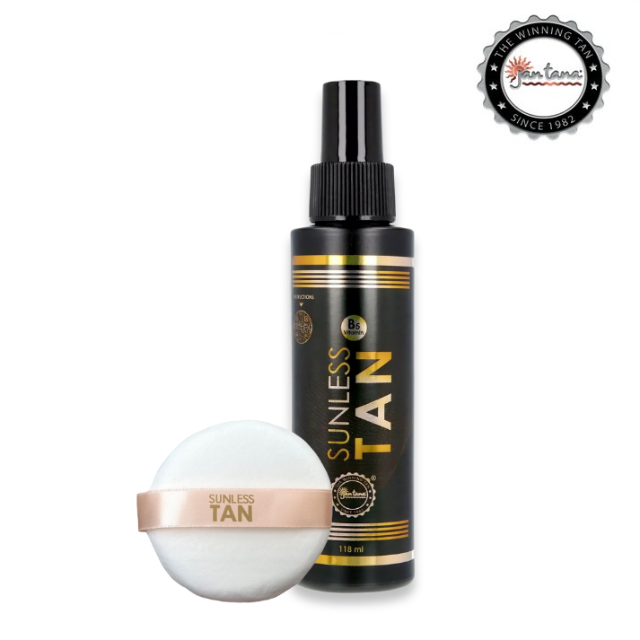 JanTana® Sunless Tan 118ml With Sponge