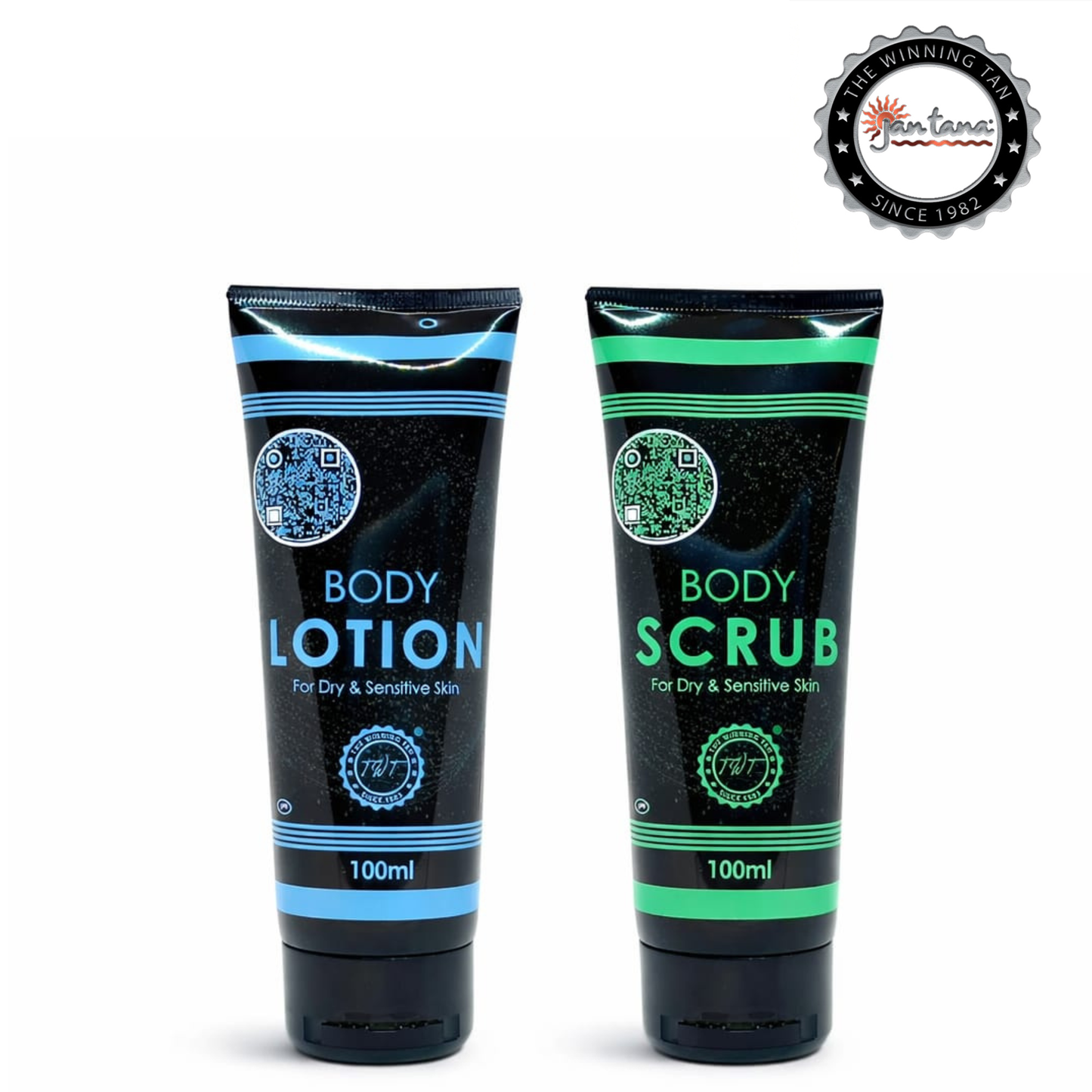 JanTana® Body Lotion & Body Scrub