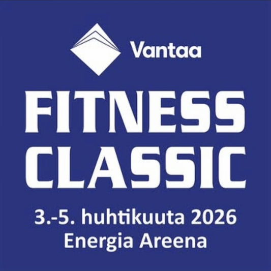 Fitness Classic Vantaa 3-5 April 2026 // Full price 140EUR