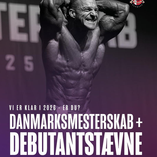 Debutantstaevne Og Danmarksmesterskab 26-27 September 2026 // Full price 140EUR