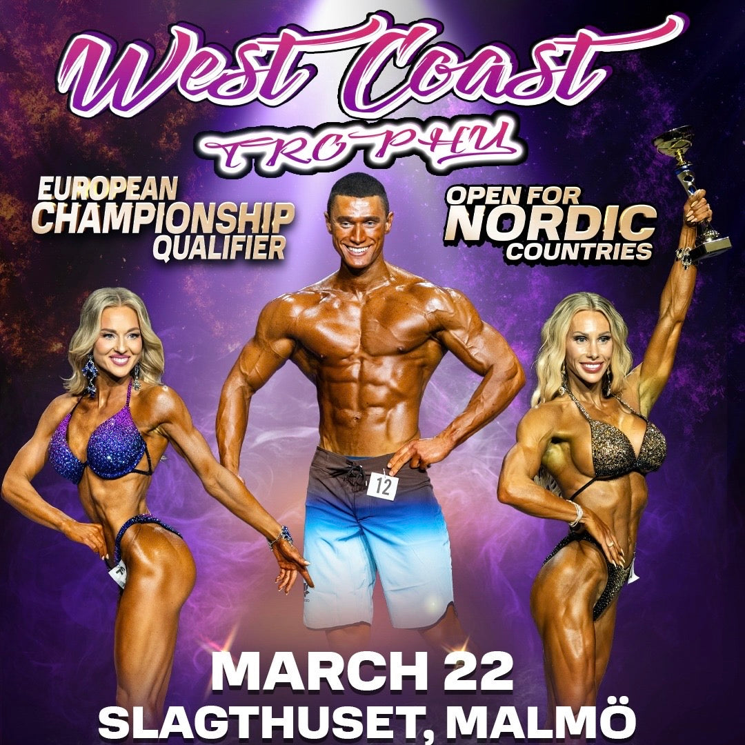 West Coast Trophy 22 March 2026 // Full price 140EUR