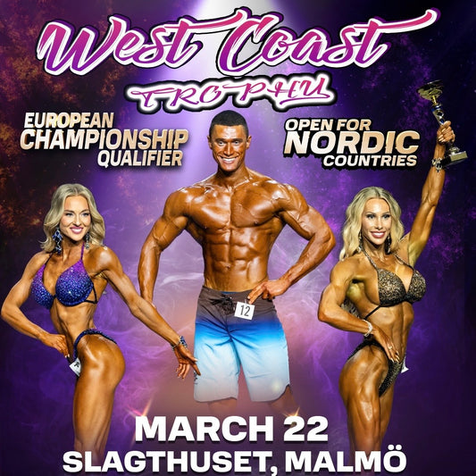 West Coast Trophy 22 March 2026 // Full price 140EUR