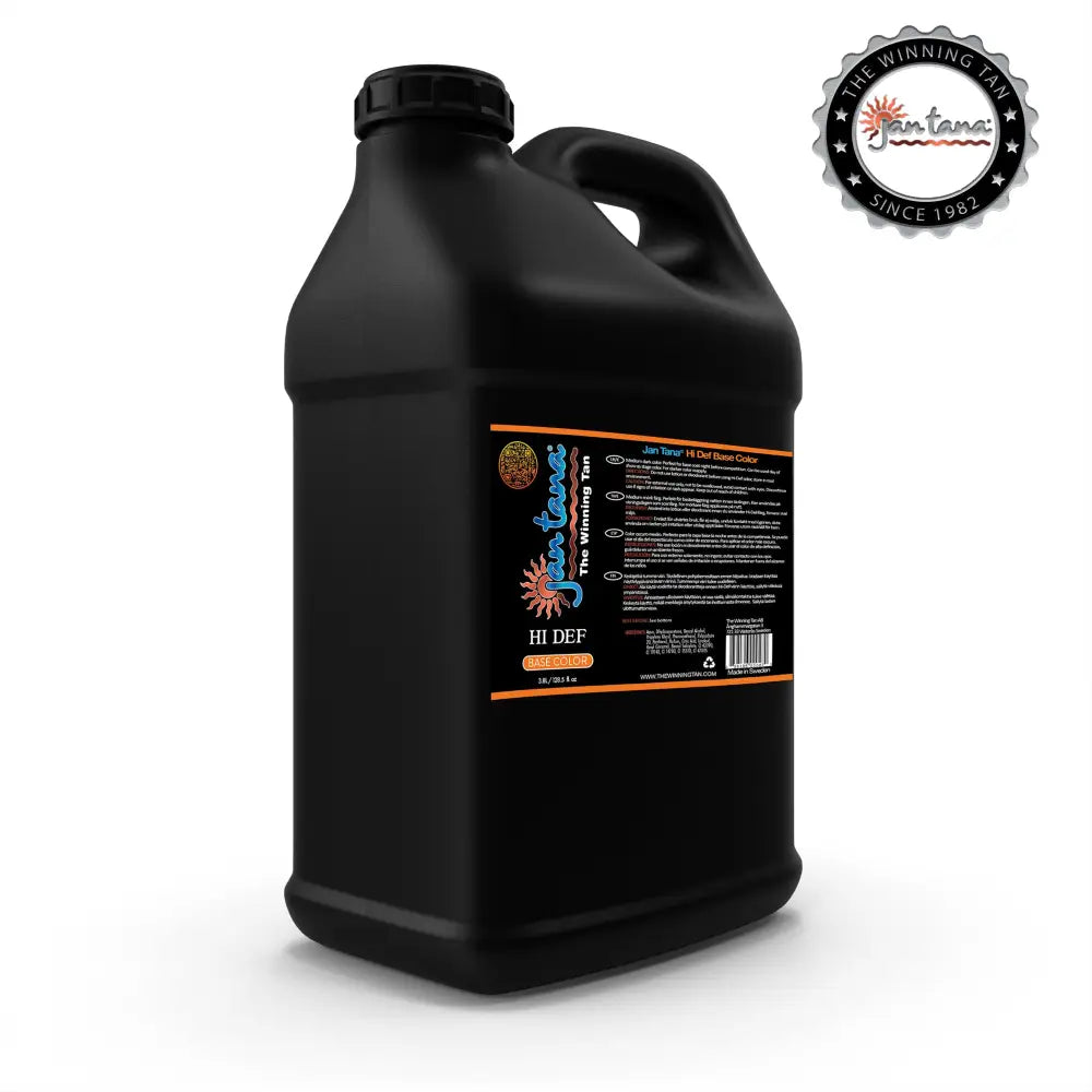 JanTana® Hi Def 3.8 Liter Professional tanning